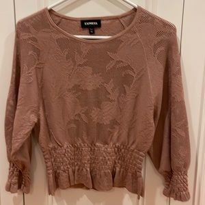 Express crochet blouse. Size XXS